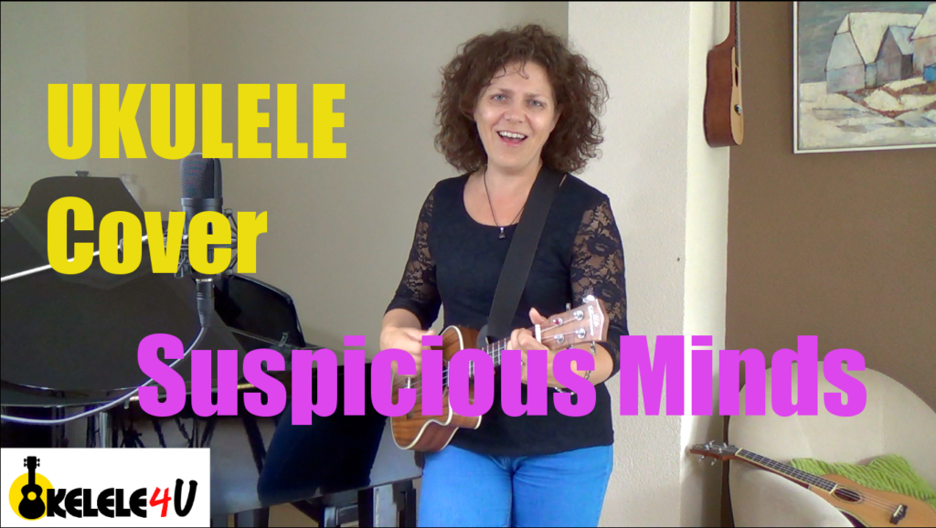 Suspicious minds YT cover-
